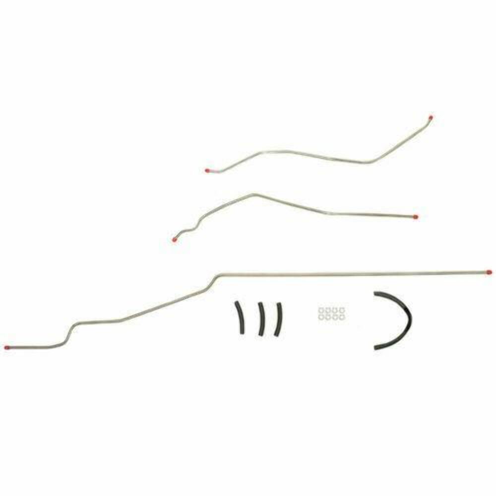 Fuel Line Kit for 1963-1964 Chevy Bel Air Tank to Pump steel