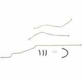 Fuel Line for 1963-1964 Chevy Bel Air Tank to Pump stainless steel