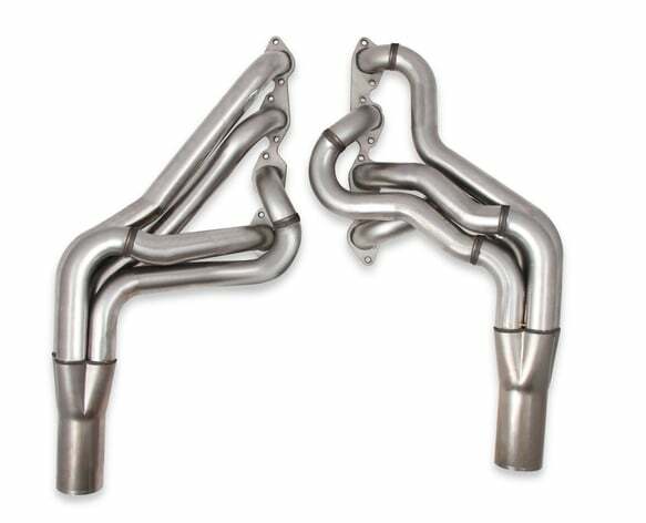 Hooker Fits 1967-1969 F-Body Big Block Chevy, 2-1/8" Long Tube Header-Stainless for 1967-1969 Chevy BH13183