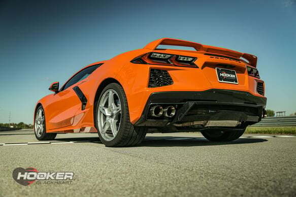 Hooker Blackheart Cat-Back Exhaust System - BH13236