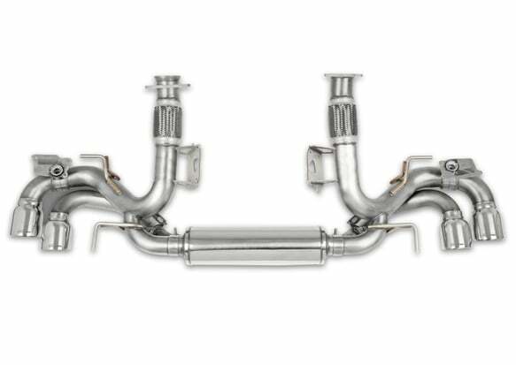 Hooker Blackheart Cat-Back Exhaust System - BH13236