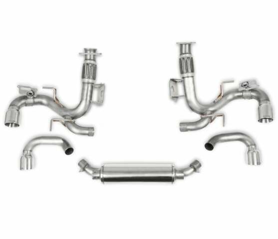 Hooker Blackheart Cat-Back Exhaust System - BH13236