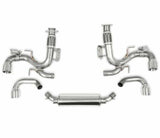 Hooker Blackheart Cat-Back Exhaust System - BH13236