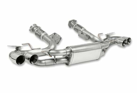 Hooker Blackheart Cat-Back Exhaust System - BH13236