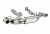 Hooker Blackheart Cat-Back Exhaust System - BH13236