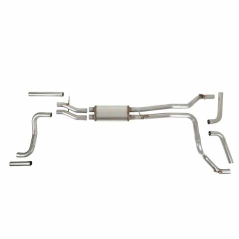 Hooker Exhaust System Kits fits 1988-98 GM C1500-2WD-RegCab/Short Bed-117.5 WB-BH14345 for 1988-1998