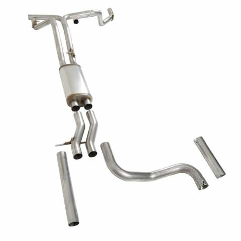 Hooker Exhaust System Kits fits 1988-98 GM C1500-2WD-RegCab/Short Bed-117.5 WB-BH14345 for 1988-1998