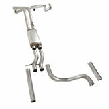 Hooker Exhaust System Kits fits 1988-98 GM C1500-2WD-RegCab/Short Bed-117.5 WB-BH14345 for 1988-1998