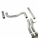 Hooker Exhaust System Kits fits 1988-98 GM C1500-2WD-RegCab/Short Bed-117.5 WB-BH14345 for 1988-1998