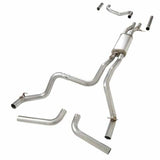 Hooker Exhaust System Kits fits 1988-98 GM C1500-2WD-RegCab/Short Bed-117.5 WB-BH14345 for 1988-1998
