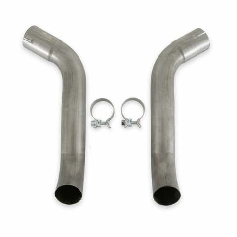 Hooker Exhaust Tip fits 1988-98 GM C1500/K1500 (GMT400)-2.5 Stealth Exit Tips-BH14352 for 1988-1998