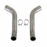 Hooker Exhaust Tip fits 1988-98 GM C1500/K1500 (GMT400)-2.5 Stealth Exit Tips-BH14352 for 1988-1998