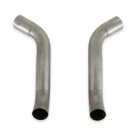 Hooker Exhaust Tip fits 1988-98 GM C1500/K1500 (GMT400)-2.5 Stealth Exit Tips-BH14352 for 1988-1998