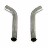 Hooker Exhaust Tip fits 1988-98 GM C1500/K1500 (GMT400)-2.5 Stealth Exit Tips-BH14352 for 1988-1998
