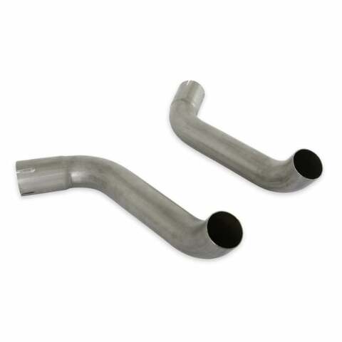 Hooker Exhaust Tip fits 1988-98 GM C1500/K1500 (GMT400)-2.5 Stealth Exit Tips-BH14352 for 1988-1998