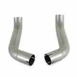 Hooker Exhaust Tip fits 1988-98 GM C1500/K1500 (GMT400)-2.5 Stealth Exit Tips-BH14352 for 1988-1998