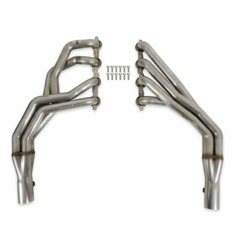 Hooker Blackheart Long Tube Header-S/S LS Swap Header black long tube BH14365