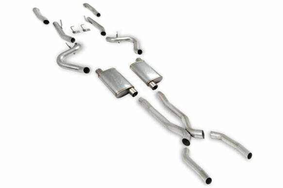 Hooker Fits 1967-1974 Mopar A-Body V8, 2.5", 111" Wheelbase, Exhaust System BH23108