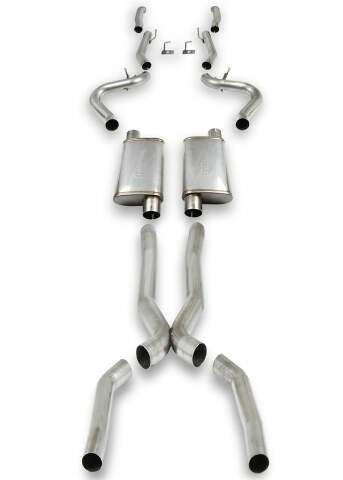Hooker Fits 1967-1974 Mopar A-Body V8, 2.5", 111" Wheelbase, Exhaust System BH23108