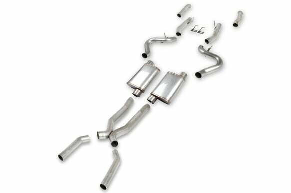 Hooker Fits 1967-1974 Mopar A-Body V8, 2.5", 111" Wheelbase, Exhaust System BH23108