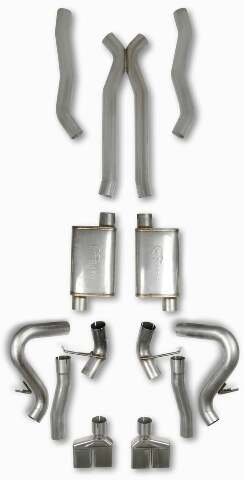 Hooker Fits 1970-1974 Mopar E-Body Gen Iii Hemi Swap Exhaust System 3-BH23116