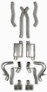 Hooker Fits 1970-1974 Mopar E-Body Gen Iii Hemi Swap Exhaust System 3-BH23116