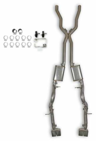 Hooker Fits 1970-1974 Mopar E-Body Gen Iii Hemi Swap Exhaust System 3-BH23116