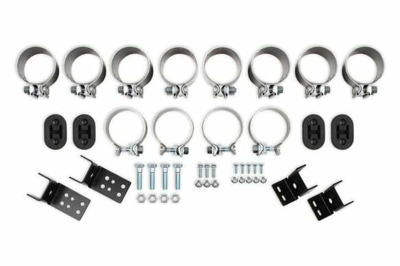 Hooker Fits 1968-1970 Mopar B-Body 3.0" 304 S/S Gen III Hemi Swap Exhaust System BH2364