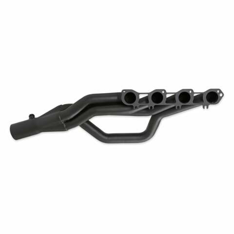Hooker Fits 1972-74 Dodge D100 2Wd Gen Iii Hemi Swap Mid-Length Headers-Black-BH2583 for 1972-1974 Dodge