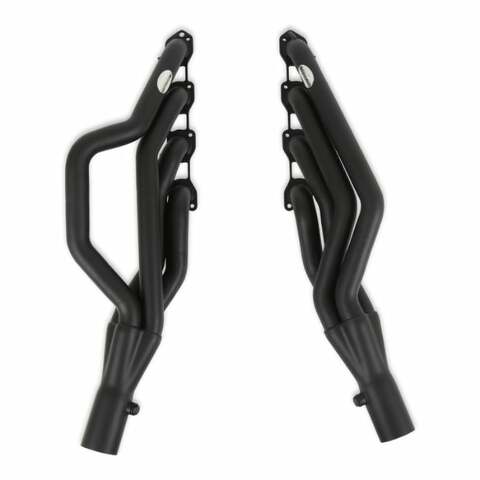 Hooker Fits 1972-74 Dodge D100 2Wd Gen Iii Hemi Swap Mid-Length Headers-Black-BH2583 for 1972-1974 Dodge