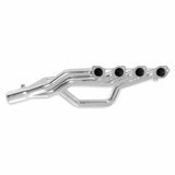 Hooker Fits 1972-74 Dodge D100 2Wd Gen Iii Hemi Swap Mid-Length Headers-Silver-BH2585 for 1972-1974 Dodge
