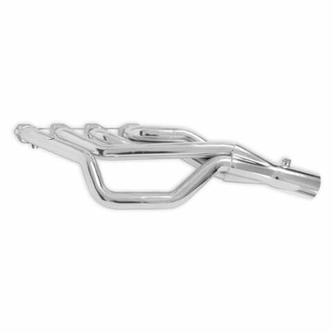 Hooker Fits 1972-74 Dodge D100 2Wd Gen Iii Hemi Swap Mid-Length Headers-Silver-BH2585 for 1972-1974 Dodge