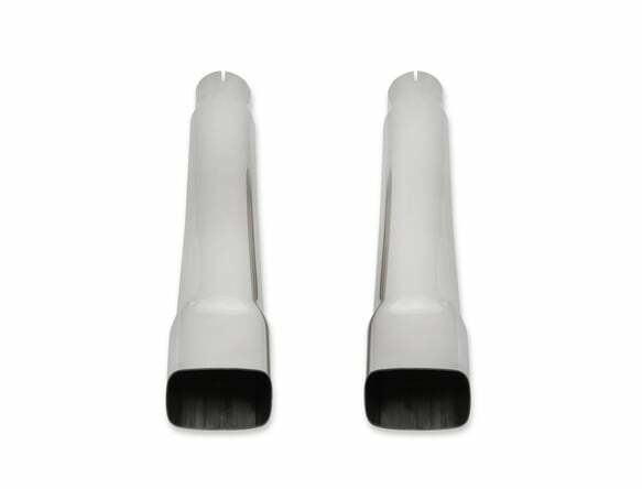 Hooker Super Bee Exhaust Tips Fits 1966-1970 B-Body BHC304