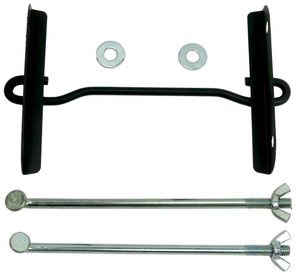 Fits 1957 - 1958 Chevrolet Full Size Battery Hold Down Kit BHD001