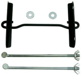 Fits 1957 - 1958 Chevrolet Full Size Battery Hold Down Kit BHD001