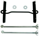 battery hold down bolt washer and wing nut fits 1957-1958 Chevy Full Size BHD001 Shafer's Classic Reproductions