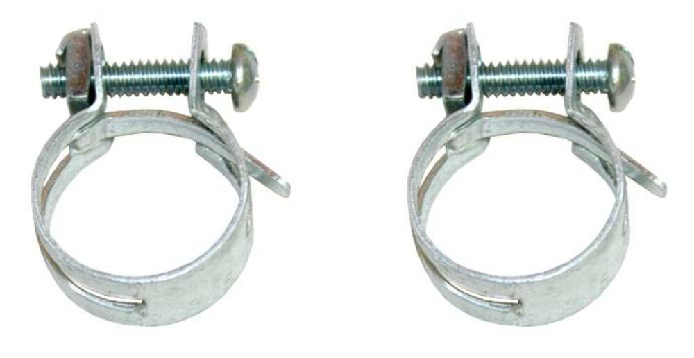 Fits 1958 - 1965 Chevrolet Full Size By-pass Hose Clamps BHH400