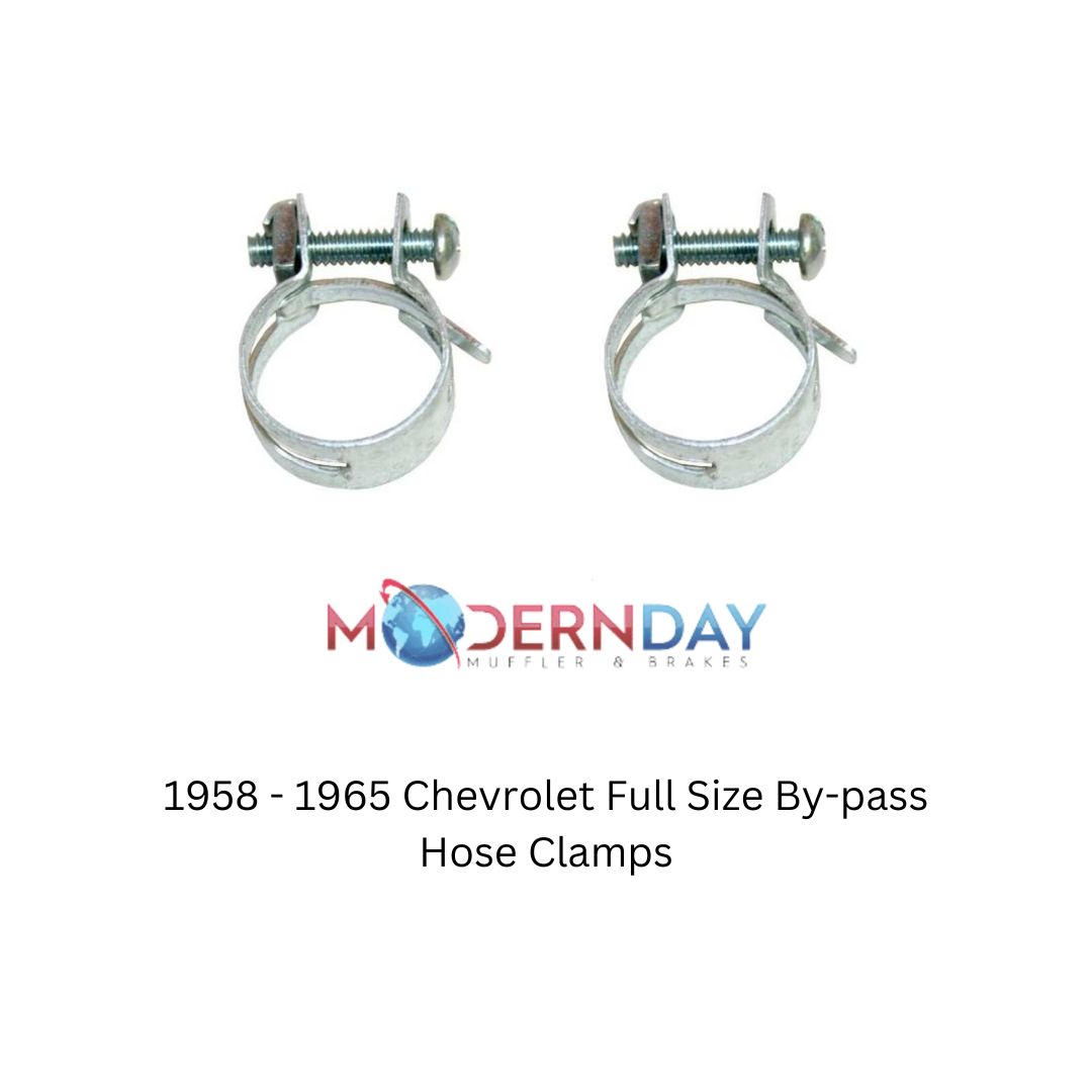 Fits 1958 - 1965 Chevrolet Full Size By-pass Hose Clamps BHH400