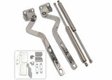 1988-1991 Chevrolet Blazer; Billet Hood Hinges - Polished BHH87PL