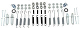 Fits 1951 - 1958 Chevrolet Full Size  Brake Hardware Kit, Front and Rear BHK001