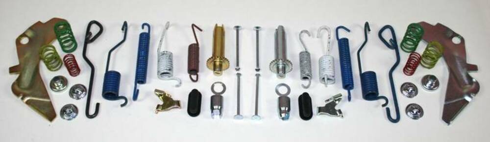 Fits 1967 - 1969 Chevrolet Camaro Brake Hardware Kit, Front Only BHK200