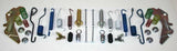 Fits 1967 - 1969 Chevrolet Camaro Brake Hardware Kit, Front Only BHK200