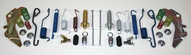 Camaro Brake Hardware Kit, Front Only fits 1967-1969 Chevy Camaro Brake Hardware BHK200 Shafer's Classic Reproductions