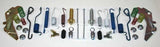Camaro Brake Hardware Kit, Front Only fits 1967-1969 Chevy Camaro Brake Hardware BHK200 Shafer's Classic Reproductions