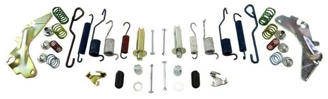 Fits 1964-75 Chevrolet Chevelle Brake Hardware Kit, Rear Only BHK201