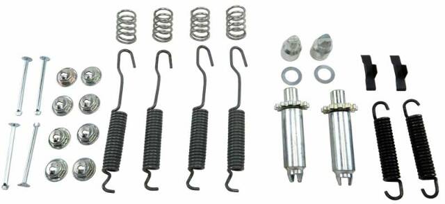 Fits 1953 - 1962 Chevrolet Corvette  Brake Hardware Kit, Front BHK903