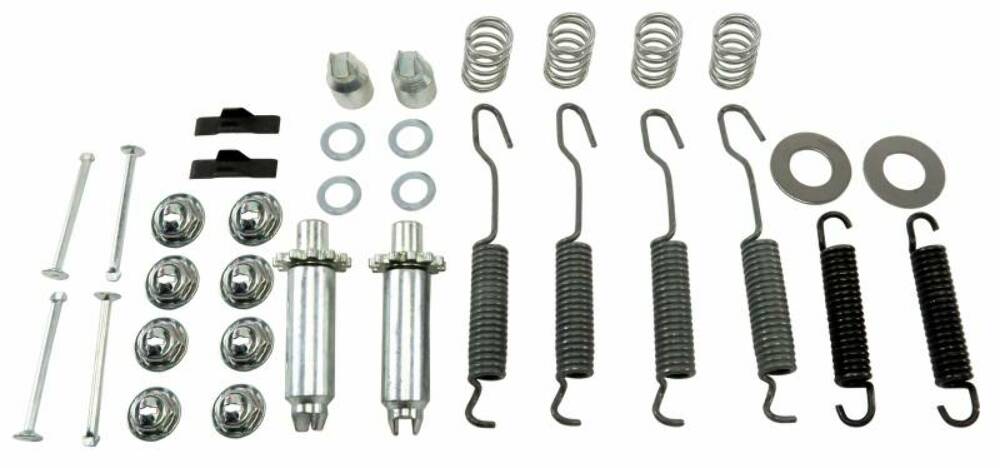 Fits 1951 - 1958 Chevrolet Full Size  Brake Hardware Kit, Front Only BHKF01