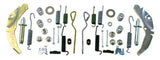 Fits 1955 - 1958 Chevrolet Full Size  Brake Hardware Kit, Front Only BHKF02
