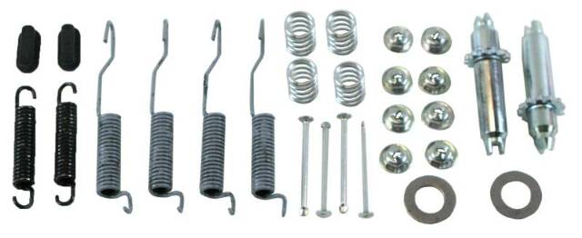 Fits 1959 - 1962 Chevrolet Full Size  Brake Hardware Kit, Front Only BHKF41