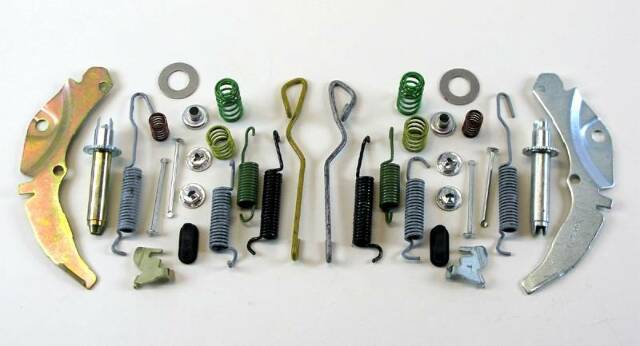 Brake Hardware Kit, Front Only fits 1959-1970 Chevy Full Size Brake Hardware BHKF42 Shafer's Classic Reproductions